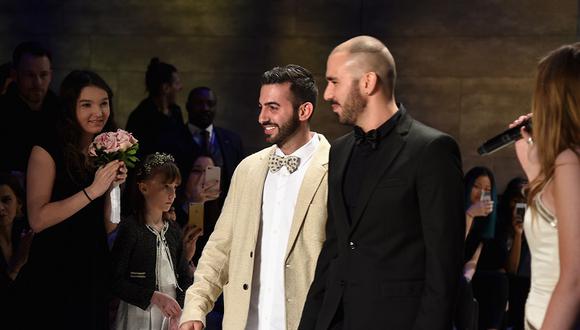 Se celebró primer matrimonio gay en la Fashion Week de Nueva York