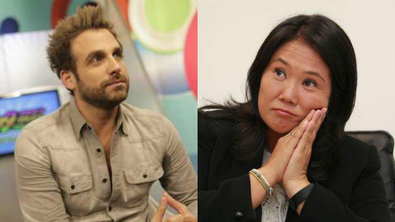 #DebatePiura2016: Así trolea Rodrigo González a Keiko Fujimori por sus faltas al Congreso (VIDEO)