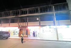 Lambayeque: Construyen segundo y tercer piso sin sustento técnico en centro de Chiclayo