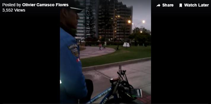 Facebook: Así discrimina Serenazgo de Miraflores a pareja gay (VIDEO)