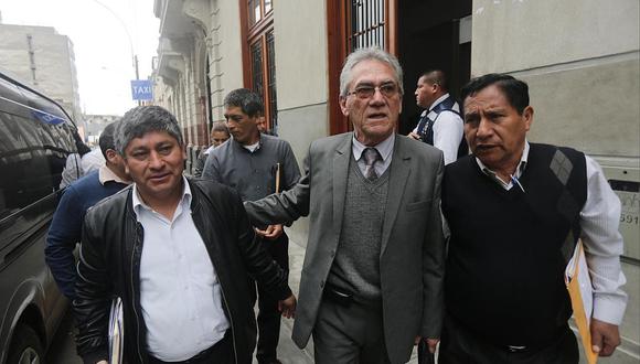 Caso Perseo: Sala  extiende alegatos de abogado Alfredo Crespo 