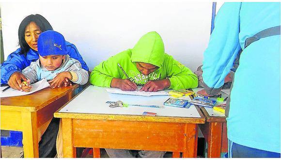 Huancavelica: ​Niño ciego gana concurso de dibujo (VIDEO)