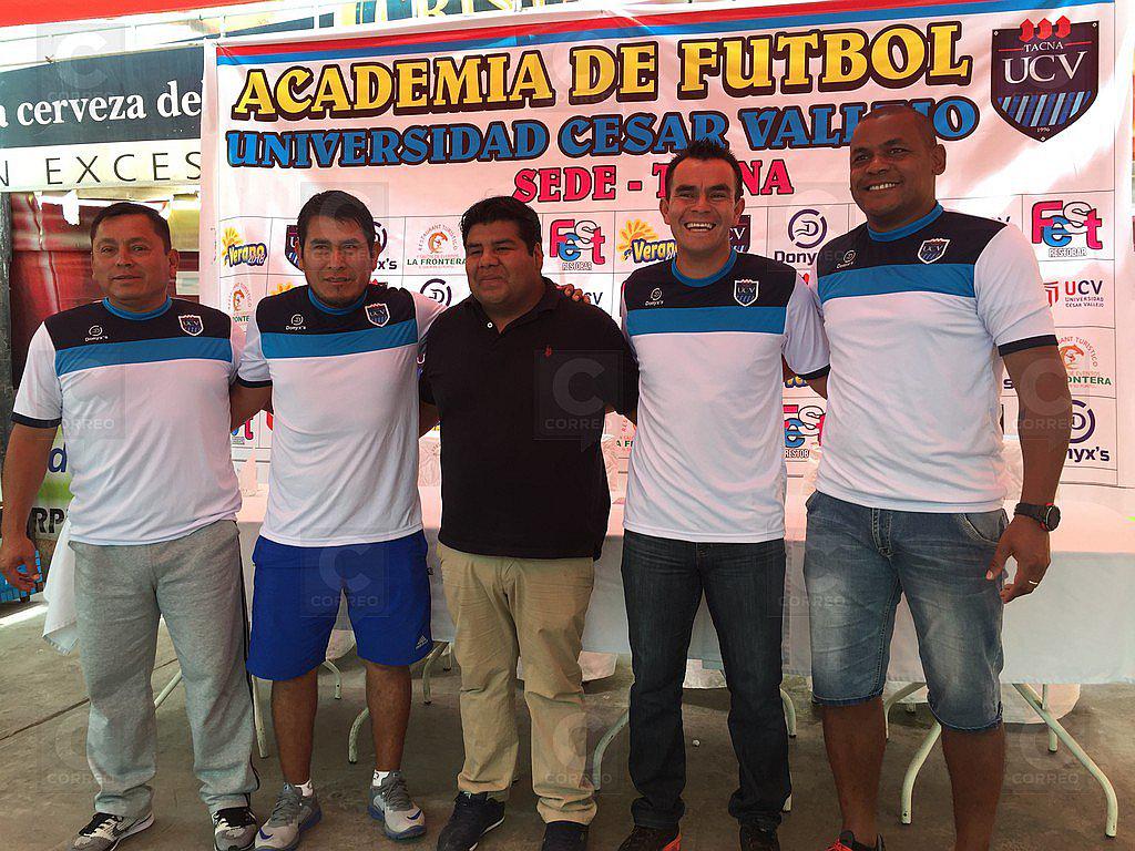 Academia César Vallejo contará con exfutbolistas  para nuevos  técnicos