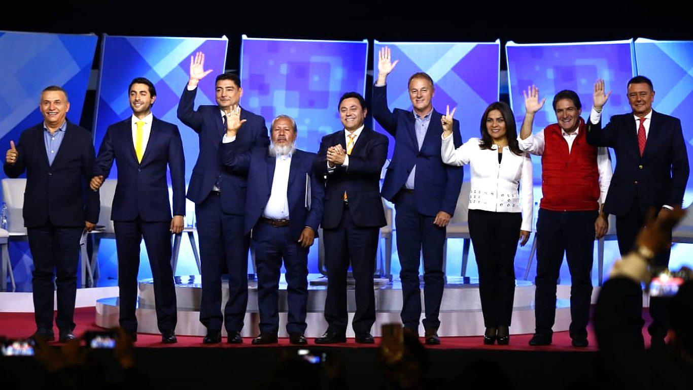 Jorge Muñoz ganó el primer Debate Municipal, según usuarios de Correo (FOTO)