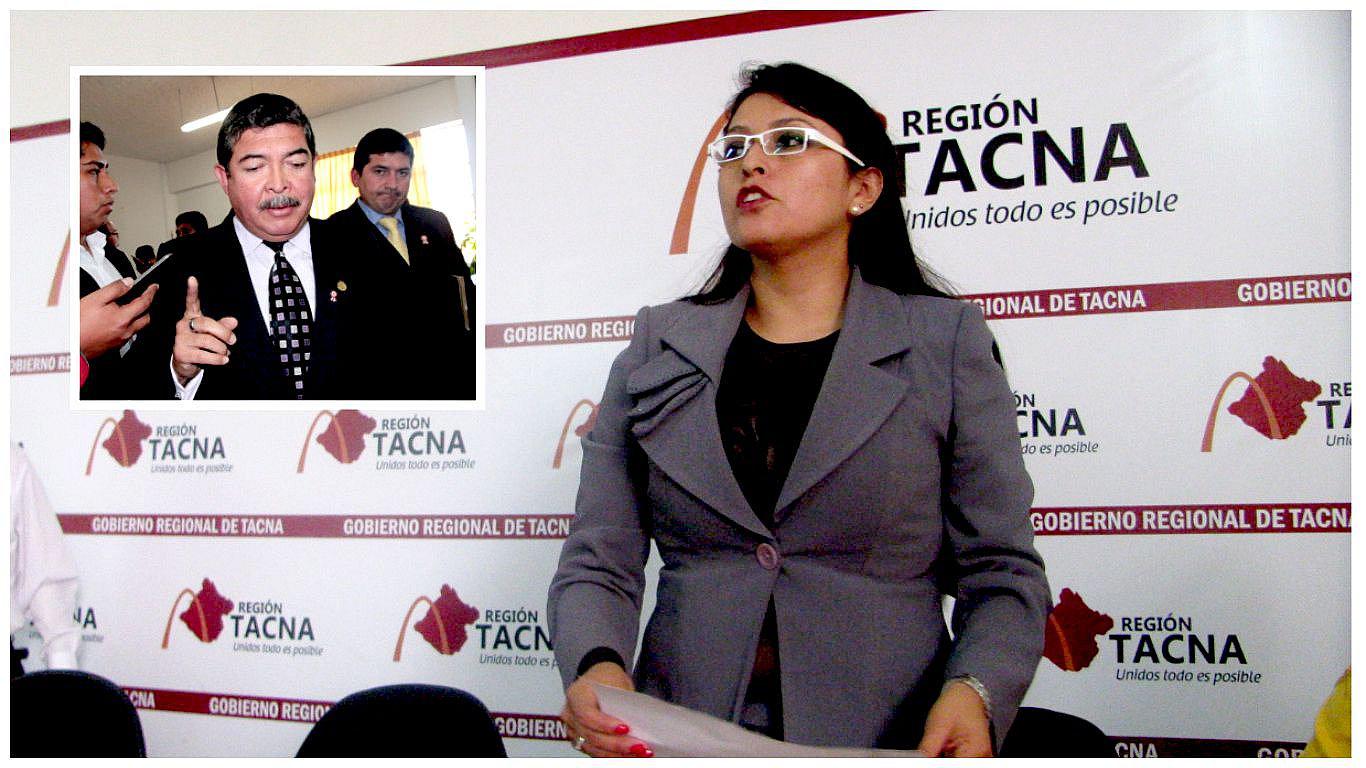 Gobernador y gerente Sheillah Miñano realizan más cambios en el GRT