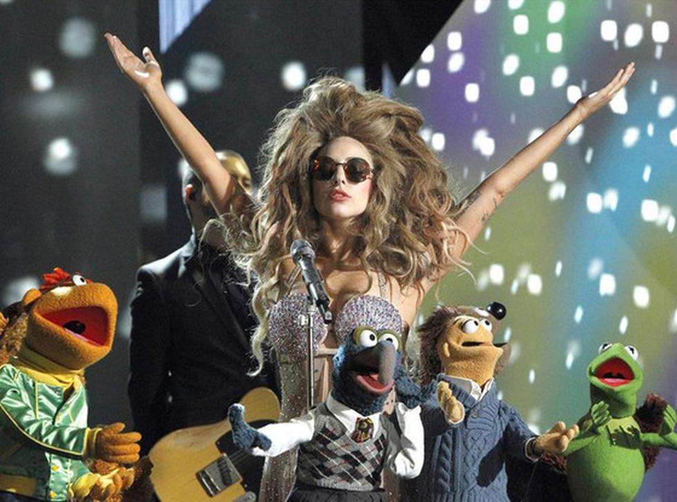 Lady Gaga y The Muppets juntos por le Día de Acción de Gracias (FOTOS)