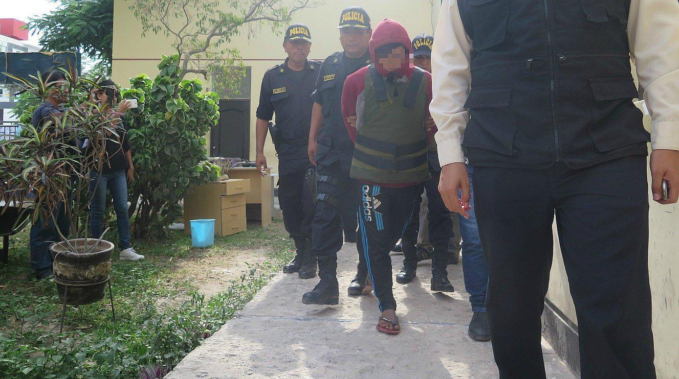 La Libertad: 10 años de cárcel para menor de edad vinculado al asesinato de cuatro ancianos 
