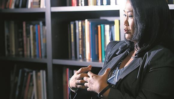 Keiko Fujimori: “Me encuentro dentro del 65% que cree que las agendas son de ella” 