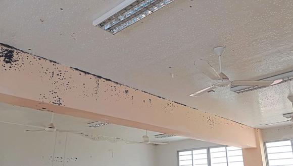 La Municipalidad Provincial de Piura reconstruyó el colegio con dinero de la  Autoridad para la Reconstrucción con Cambios.