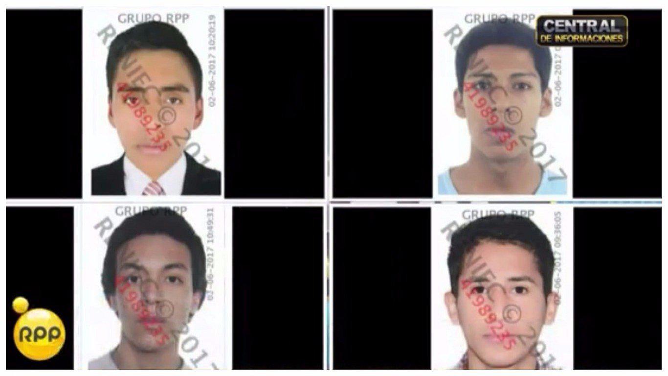 Ejército del Perú: Ellos son los cuatro militares ahogados en playa Marbella 