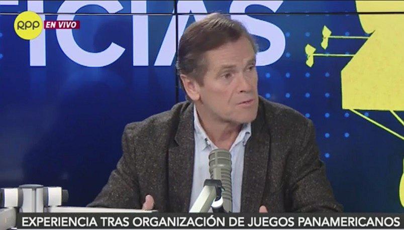 Carlos Neuhaus reveló que le ofrecieron postergar los Juegos Panamericanos para octubre