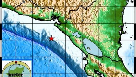 El temblor tuvo lugar a 78 kilómetros al suroeste de Jiquilillo, departamento de Chinandega, informó el  Servicio Geológico de Estados Unidos (USGS) (Foto: Twitter @mundo_elP)