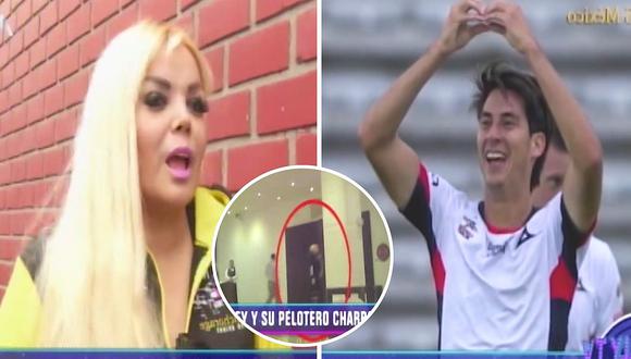 Shirley Cherres revela romance con futbolista que participó en los Juegos Panamericanos (VIDEO)