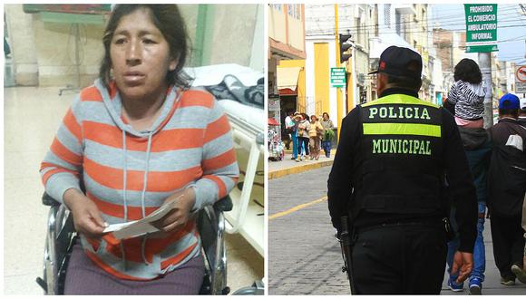 Comerciante pierde a su bebé tras ser golpeada por policías municipales