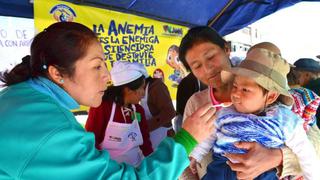 Anemia y denustrición crónica se incrementó en Ayacucho