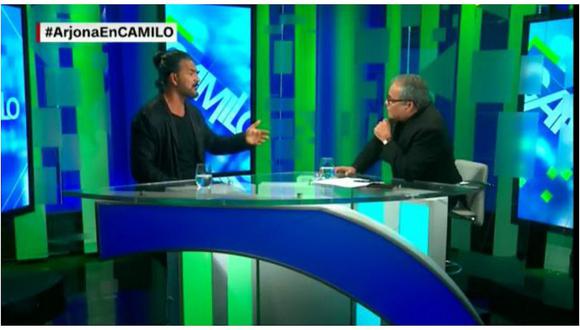 ​Ricardo Arjona se molesta con presentador y deja entrevista en vivo [VIDEO]