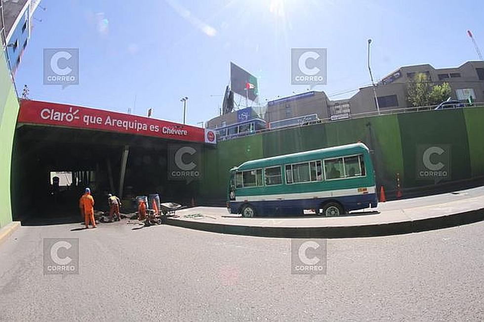 Cierran By Pass de la Av. Ejército por trabajos en la capa asfáltica