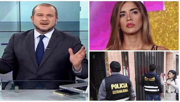 Augusto Thorndike: "A mí qué me importa Korina Rivadeneira, vayan a perseguir delincuentes" (VIDEO)