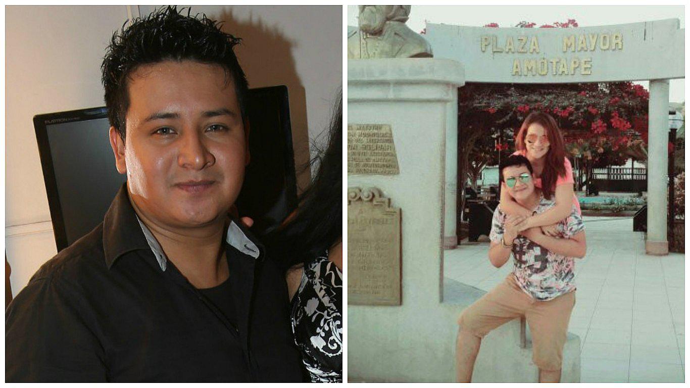 Ronny García: esposa le pide perdón y afirma que la obligaron a poner denuncia