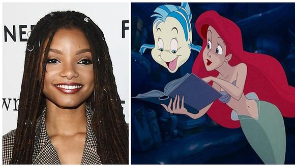 Disney anunció que Halle Bailey interpretará a Ariel en el ‘live-action’ de 'La Sirenita' 