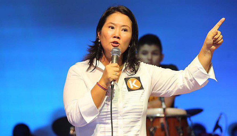 Keiko Fujimori compartió mensaje por aniversario de Fuerza Popular 