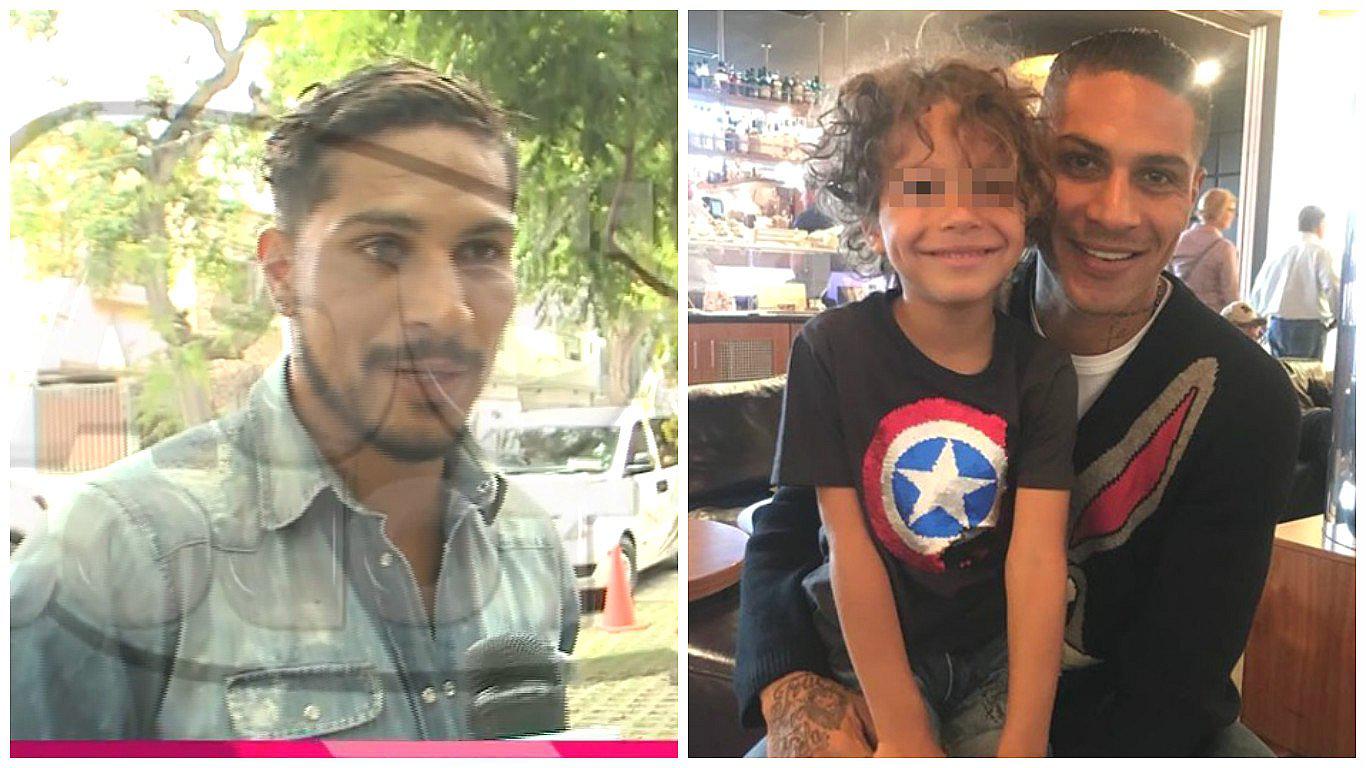 Paolo Guerrero se reencontró en Lima con su hijo y su expareja alemana (VIDEO y FOTOS)