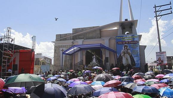 ​No permitirán la venta de ponches en fiesta de Virgen de Chapi en Miraflores