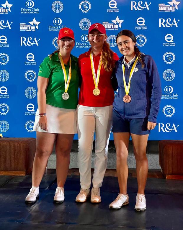 Perú | Peruana Daniela Ballesteros se consagró campeona sudamericana de  golf en certamen en Ecuador | FOTO | NCZD | DEPORTES | CORREO
