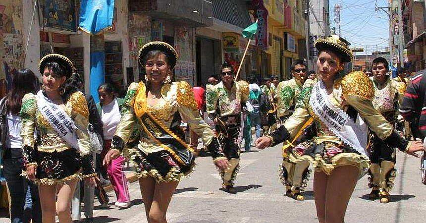 Orden de presentación de Gran Parada Estudiantil UANCV Puno