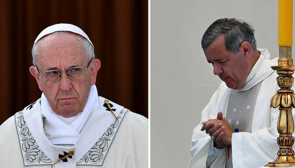 Papa Francisco acepta renuncia de tres obispos chilenos tras escándalo de abuso sexual