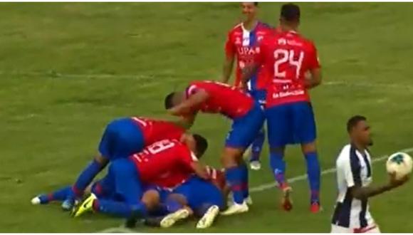 Foto: Captura video Gol Perú