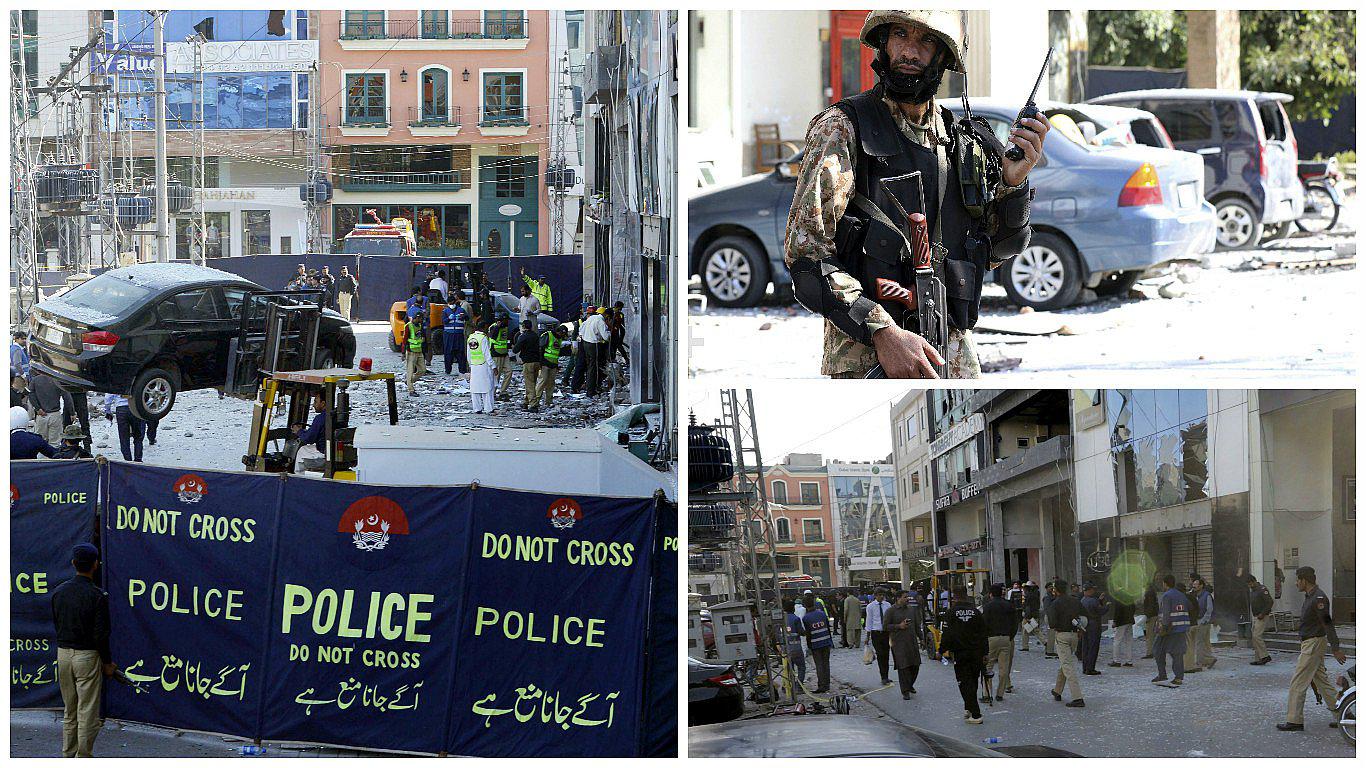 Pakistán: Al menos ocho muertos en atentado terrorista en Lahore (VIDEO)