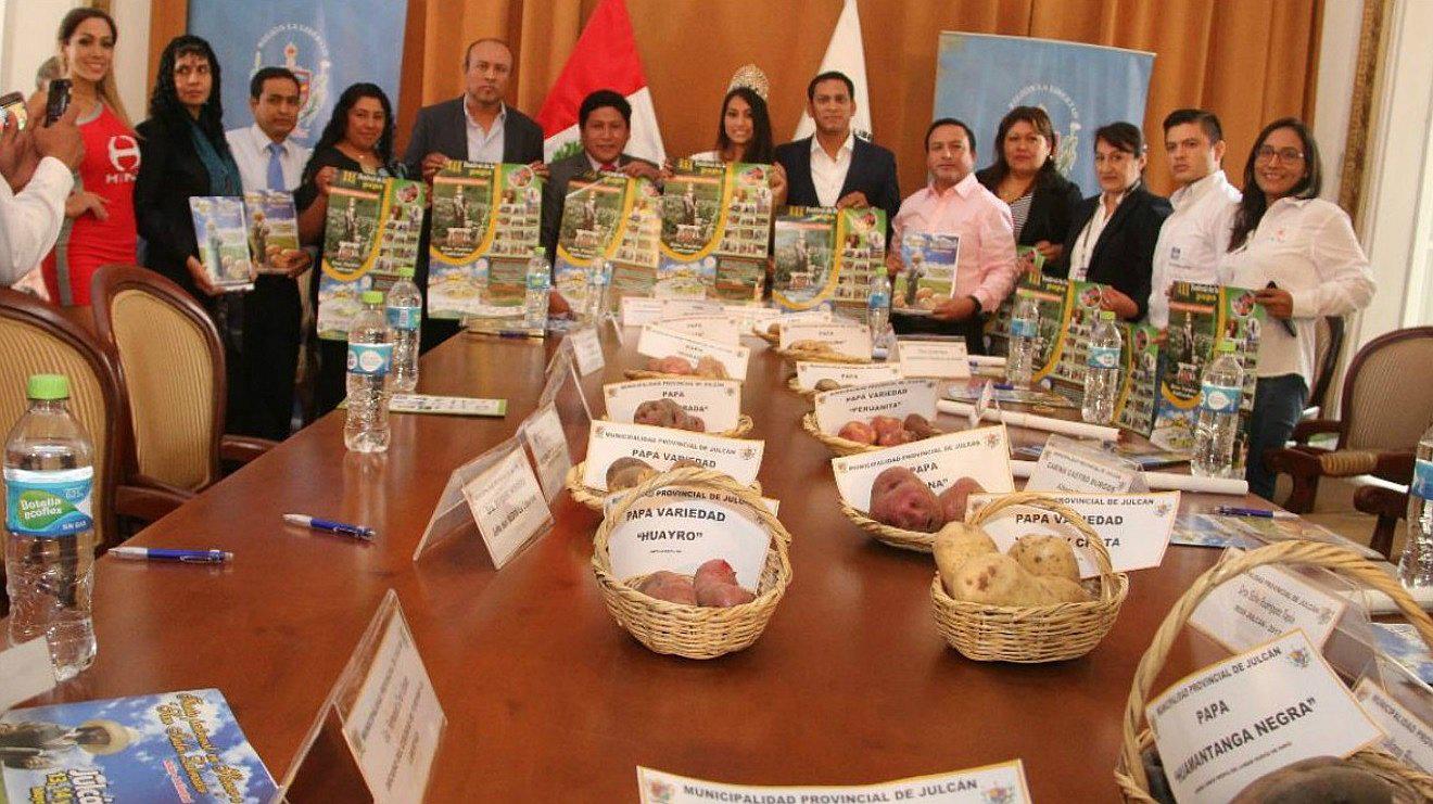 Julcán prepara su festival artesanal y de la papa 