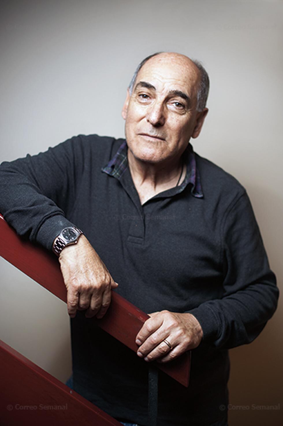 Carlos Tapia: "Existe una estructura paralela en Inteligencia"