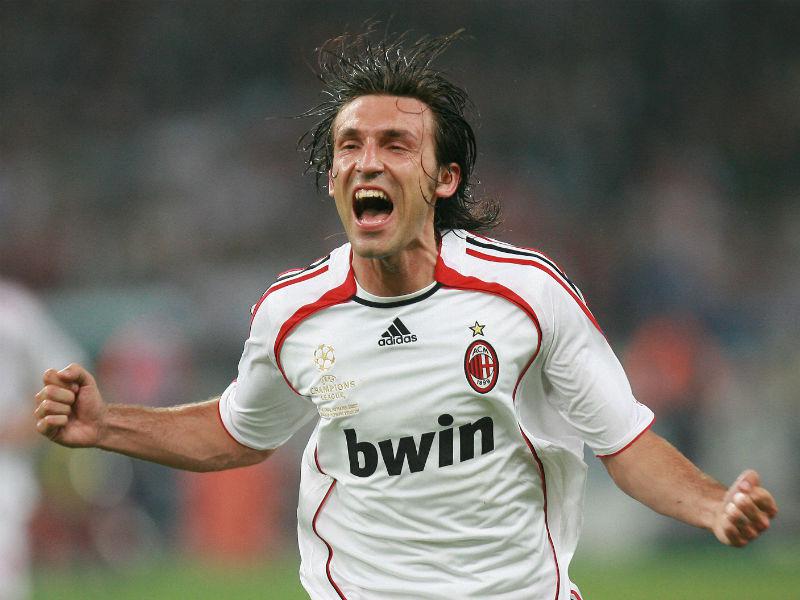 Andrea Pirlo: "Fui jugador del Real Madrid en mi corazón cabeza y mi alma"