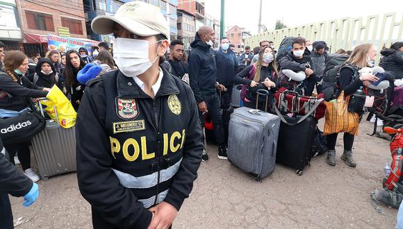 Bus llegó con 31 pasajeros a Cusco y ninguno pasó prueba de descarte de coronavirus 