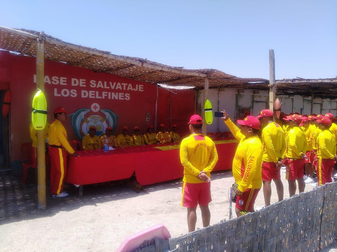 Unidad de Salvataje Los Delfines recordó su creación con 76 rescates