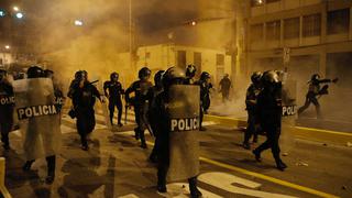Protestas en Perú: más de 580 policías resultaron heridos durante manifestaciones