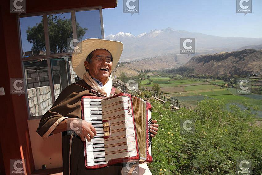 Delfor Cárdenas: Un músico que nació para componer coplas