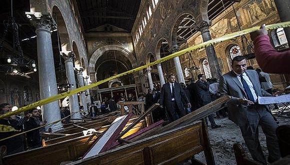 Estado Islámico reivindica atentado contra iglesia en El Cairo