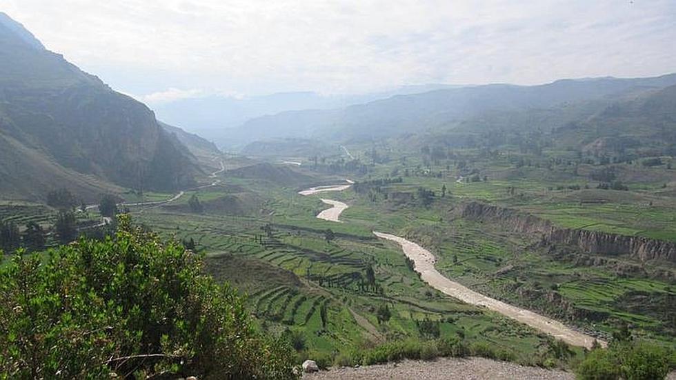 Fortaleza de Chimpa es el nuevo circuito turístico en el valle del Colca (FOTOS)