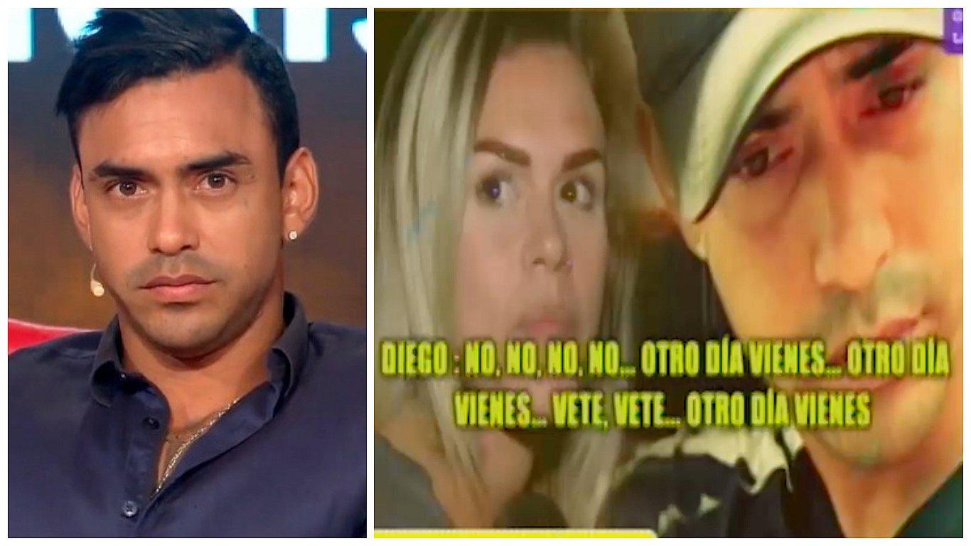 Diego Chávarri sobre audio que reveló su expareja: ​"Estaba molesto, estaba ofuscado" (VIDEO)