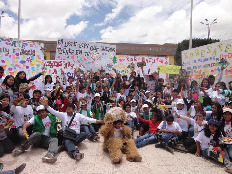 Mensajeros de la paz 