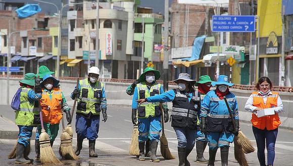 Arequipa: obreros harán plantón por falta de implementos