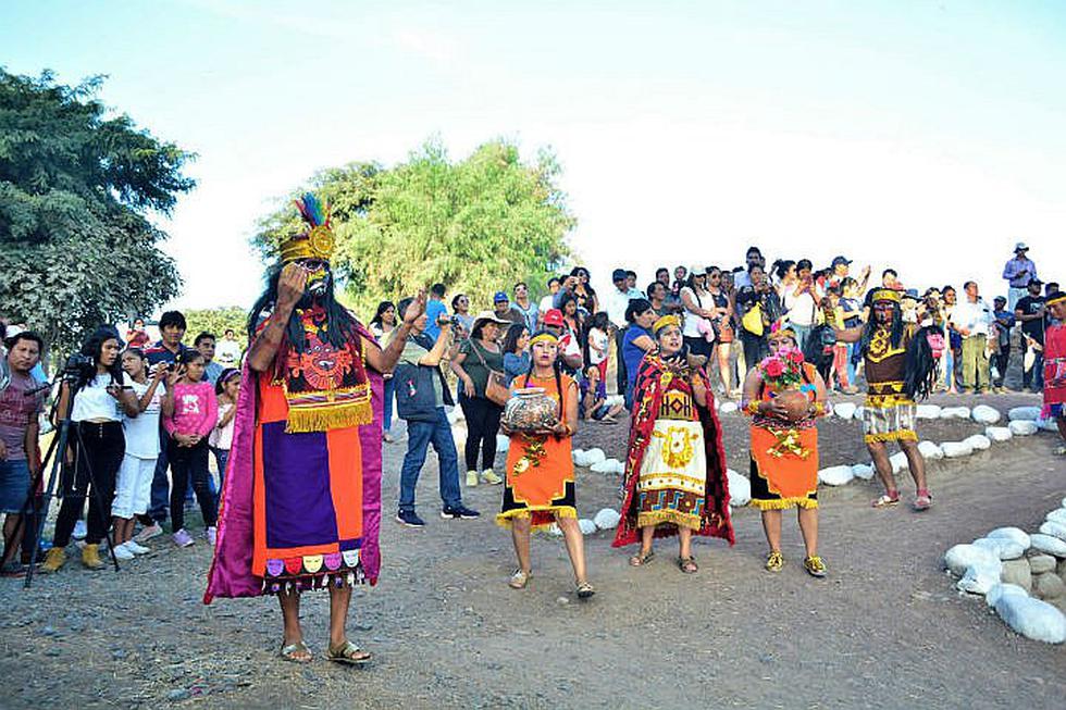 Ritual del Yaku Raymi 2019 se realizó en los acueductos de Cantayo (GALERÍA)