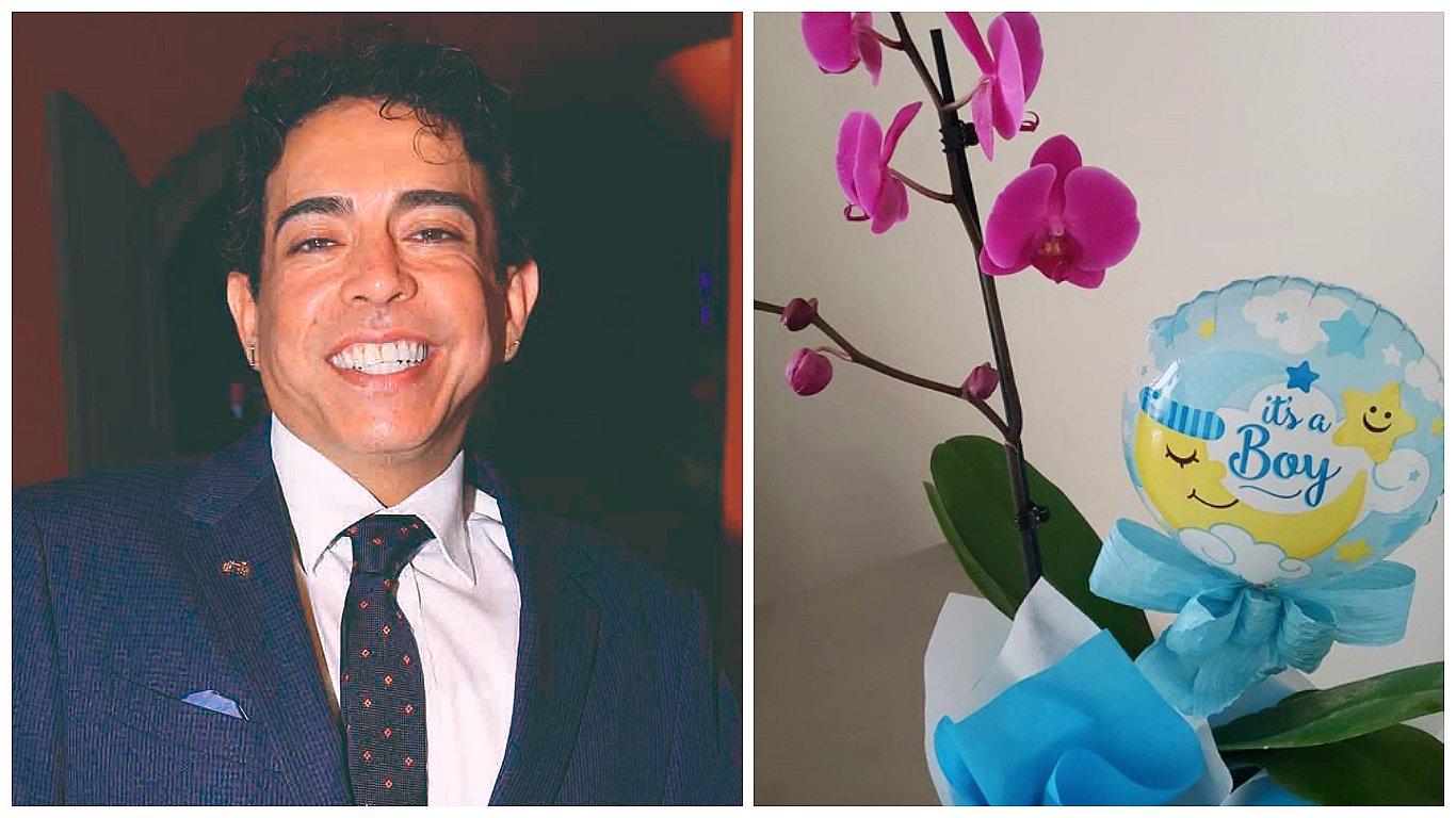 América Televisión felicita a Ernesto Pimentel por el nacimiento de su hijo (FOTO)