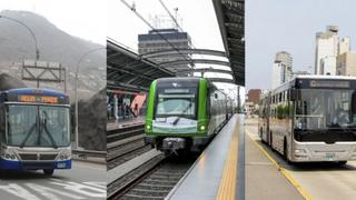 Semana Santa: este es el horario del Metropolitano, Metro de Lima y corredores complementarios durante el feriado