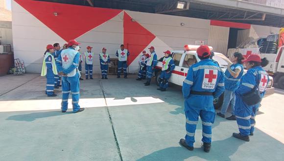 Habrá una carpa de la Cruz Roja para atender a los devotos. (Foto: Pedro Torres)