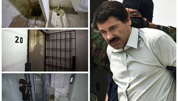 "El Chapo" Guzmán: ¿Cómo era la vigilada celda del capo mexicano?