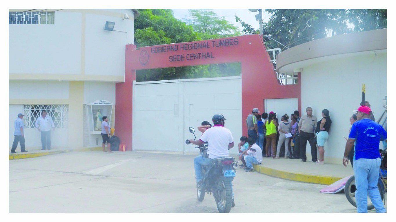 Delincuentes extorsionan a un funcionario del Gobierno Regional de Tumbes